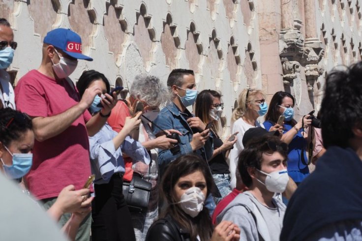 People Wearing Masks 