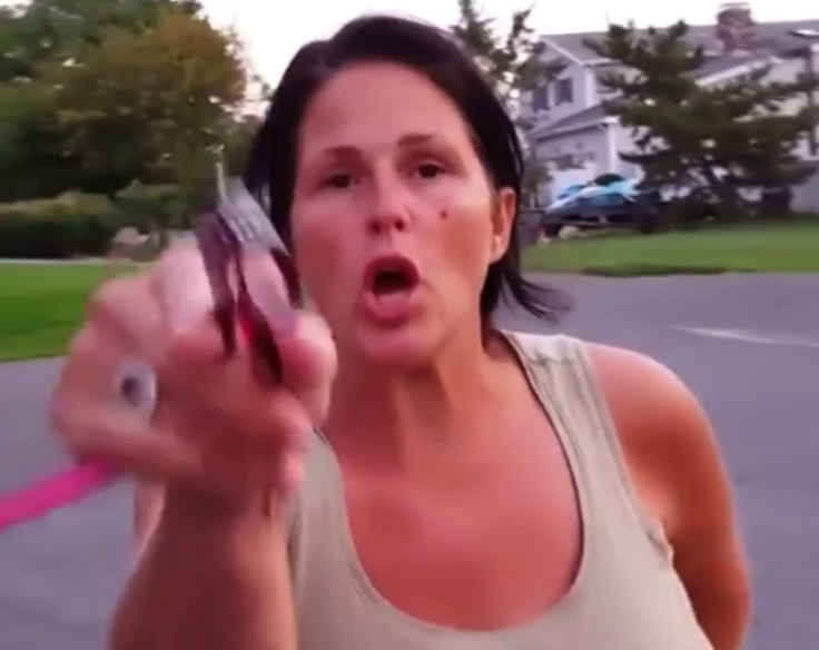 Woman Harasses Latino Man Woman Harasses Latino Man