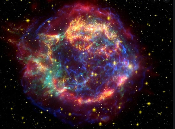 NASA 's Chandra Xray Snaps Breathtaking Photo of Supernova [SEE]
