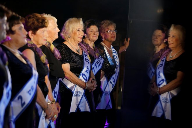 Glimpses of Holocaust Survivors' Beauty Pageant 2016