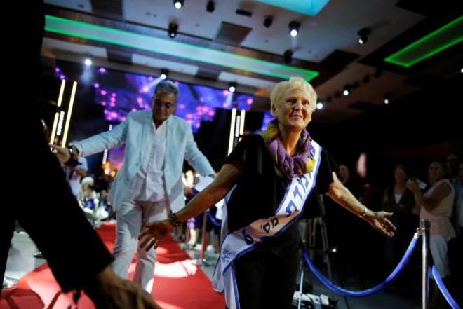 Glimpses of Holocaust Survivors' Beauty Pageant 2016 Glimpses of Holocaust Survivors' Beauty Pageant 2016