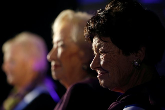 Glimpses of Holocaust Survivors' Beauty Pageant 2016