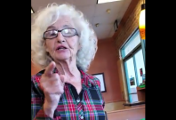 woman gets mad at girl on herphone woman gets mad at girl on herphone