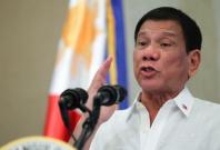 Filipino President Rodrigo Duterte Filipino President Rodrigo Duterte