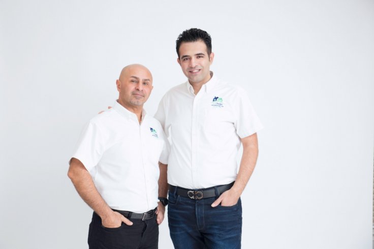 Kevin Kamali and Ali Meshksar Kevin Kamali and Ali Meshksar