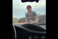 Black family attacked by white mob Black family attacked by white mob