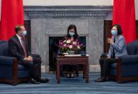 Alex Azar's visit to Taiwan Alex Azar's visit to Taiwan