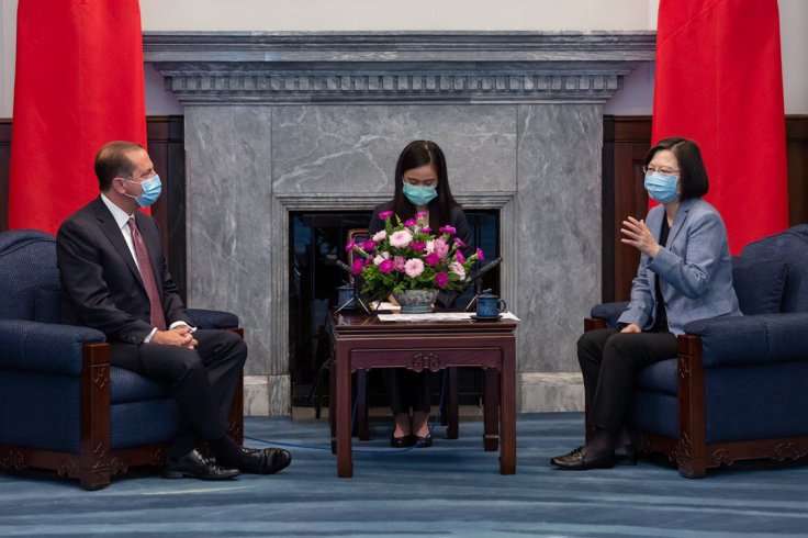 Alex Azar's visit to Taiwan