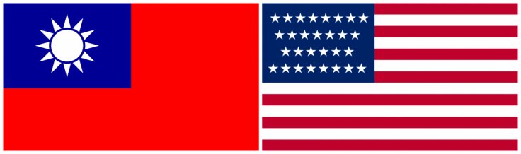 Taiwan-US flag