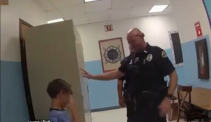 Police harassing child