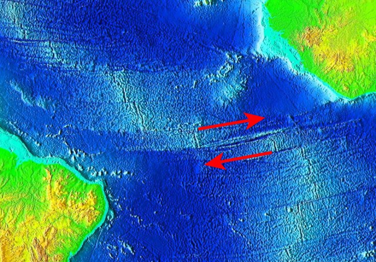 Romanche fracture zone