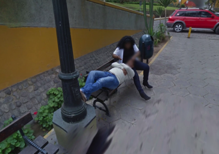 Google Maps Street View affair