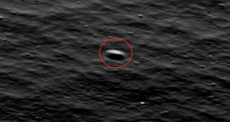 UFO Moon UFO Moon