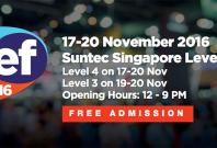 CEF 2016 Suntec Singapore