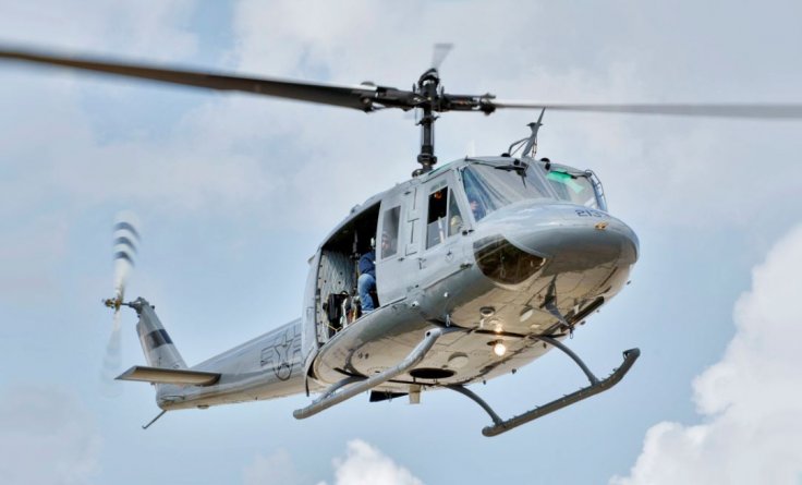 US Air Force TH-1 Huey Helicopter US Air Force TH-1 Huey Helicopter