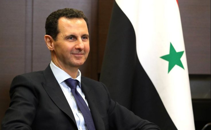 Syrian President Bashar al-Assad Syrian President Bashar al-Assad