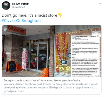 Civvies on Broughton Civvies on Broughton