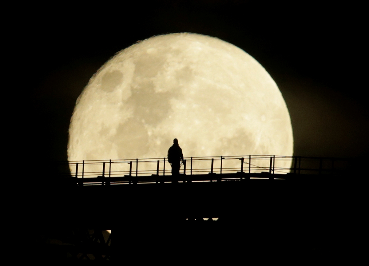 November Supermoon: Striking visuals of the closest full moon until 2014
