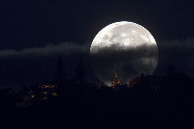 November Supermoon: Striking visuals of the closest full moon until 2034