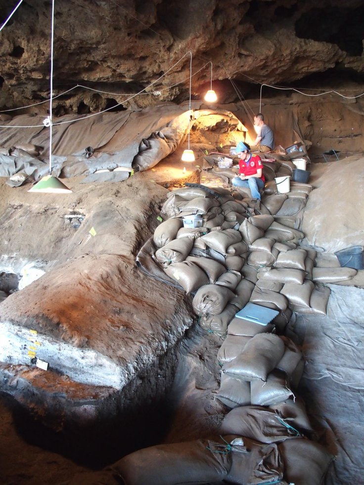Border cave Border cave