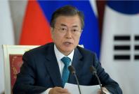 South Korean President Moon Jae-in South Korean President Moon Jae-in