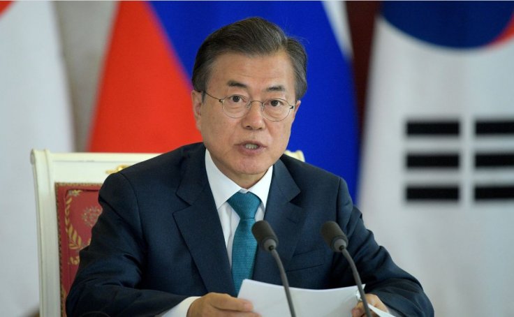 South Korean President Moon Jae-in