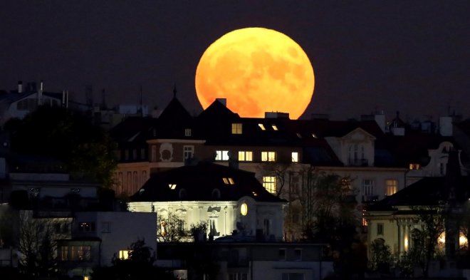 November Supermoon: Striking visuals of the closest full moon until 2034