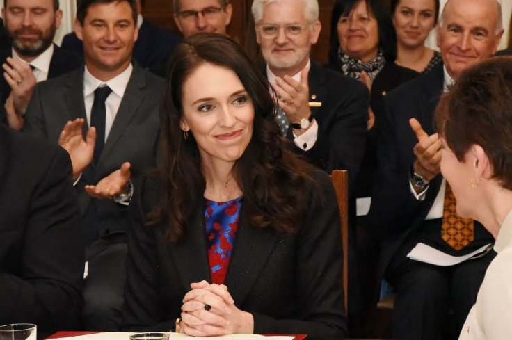 New Zealand Prime Minister Jacinda Arden