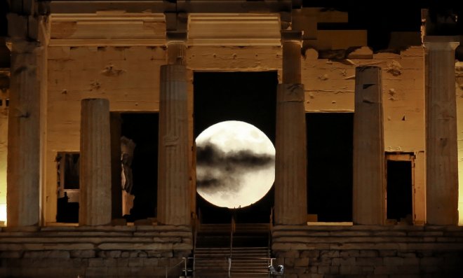 November Supermoon: Striking visuals of the closest full moon until 2034