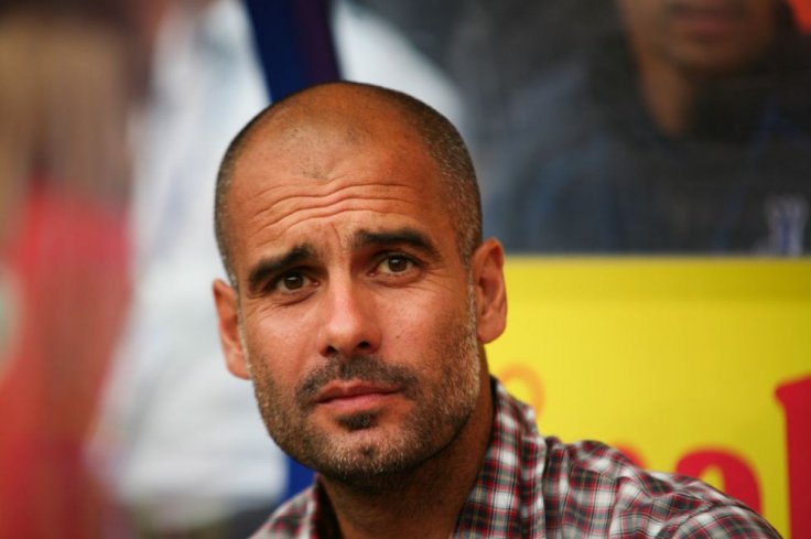 Pep Guardiola Pep Guardiola