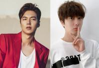 Lee Min Ho and Jung Il Woo