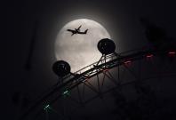 November Supermoon: Striking visuals of the closest full moon until 2034