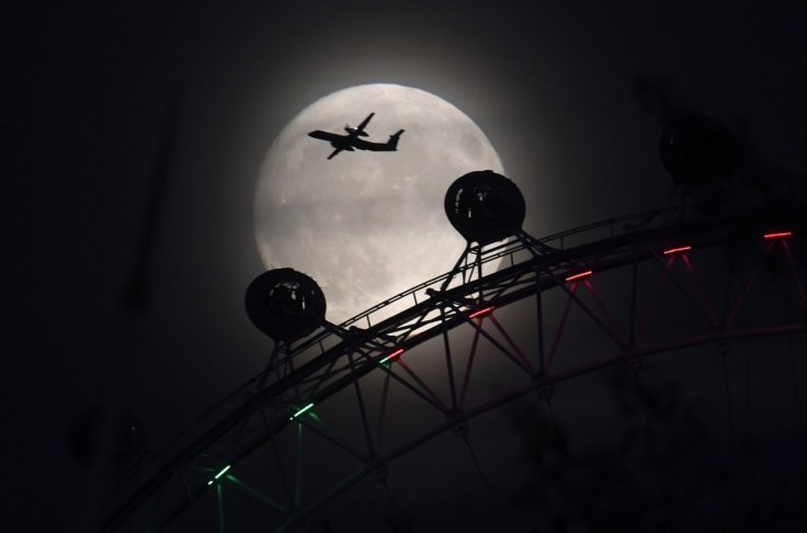 November Supermoon: Striking visuals of the closest full moon until 2034