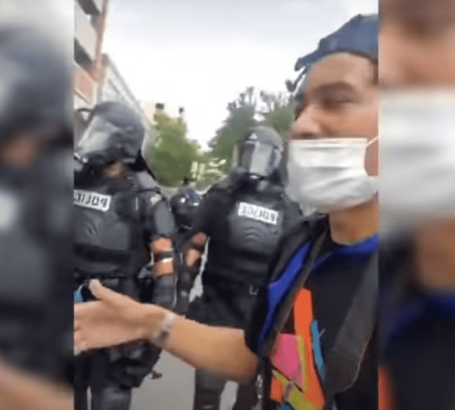 Black Reporter Detained While Covering Violent Proud Boys Rally in ...