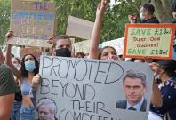 A Level protests A Level protests