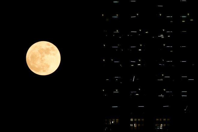 November Supermoon: Striking visuals of the closest full moon until 2034