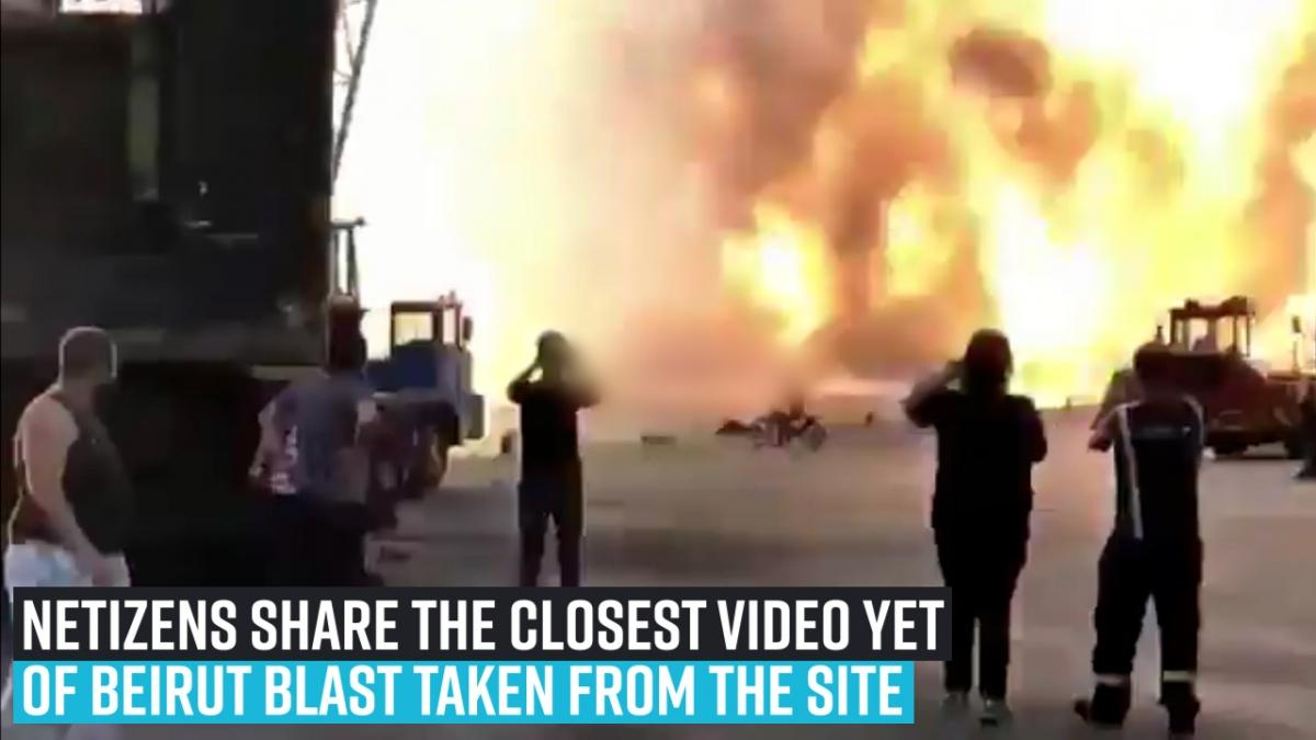 netizens-share-the-closest-video-yet-of-beirut-blast-taken-from-the-site