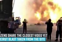 netizens-share-the-closest-video-yet-of-beirut-blast-taken-from-the-site netizens-share-the-closest-video-yet-of-beirut-blast-taken-from-the-site