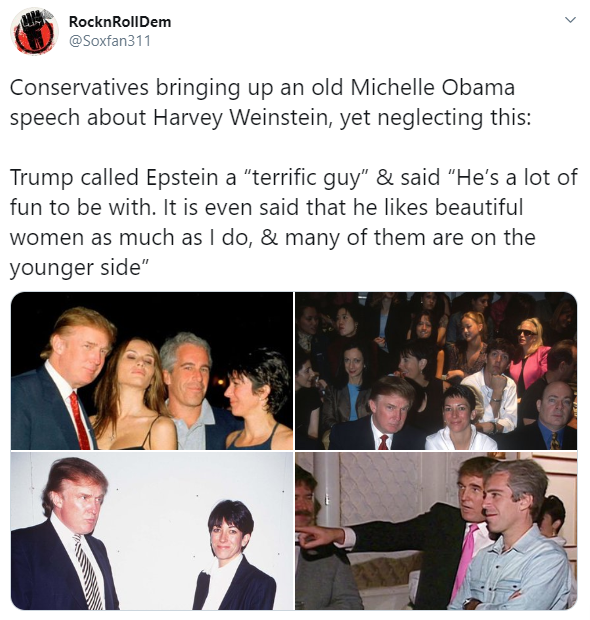 Trump Epstein Trump Epstein