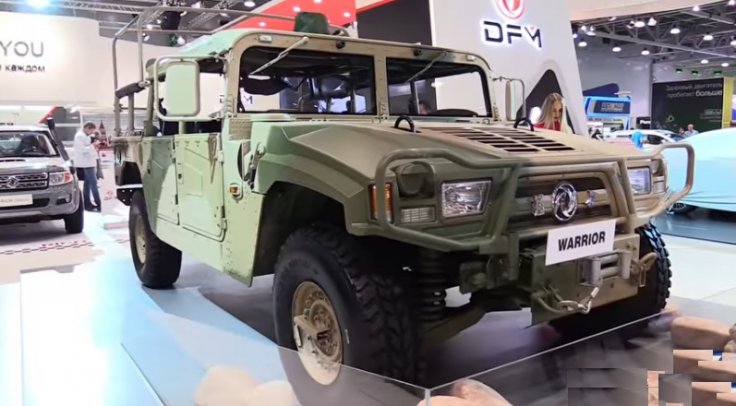 Dongfeng Humvee 