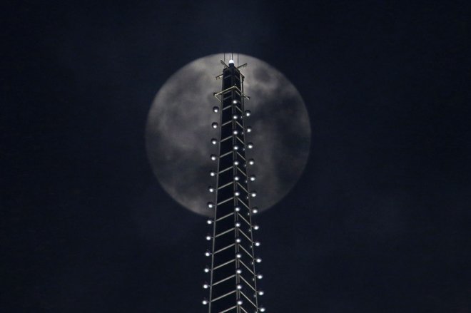 November Supermoon: Striking visuals of the closest full moon until 2034