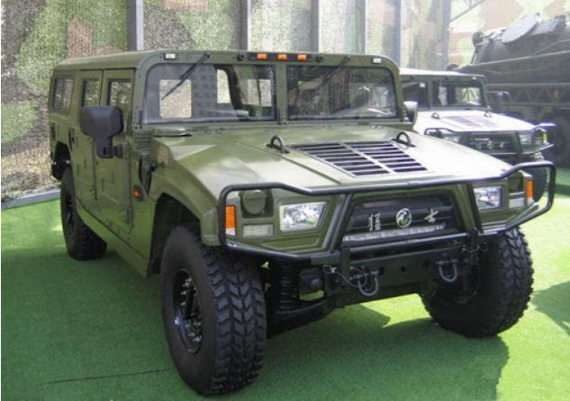 Dongfeng High Mobility Multipurpose Wheeled Vehicle 