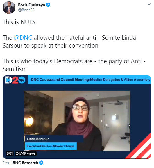 Linda Sarsour