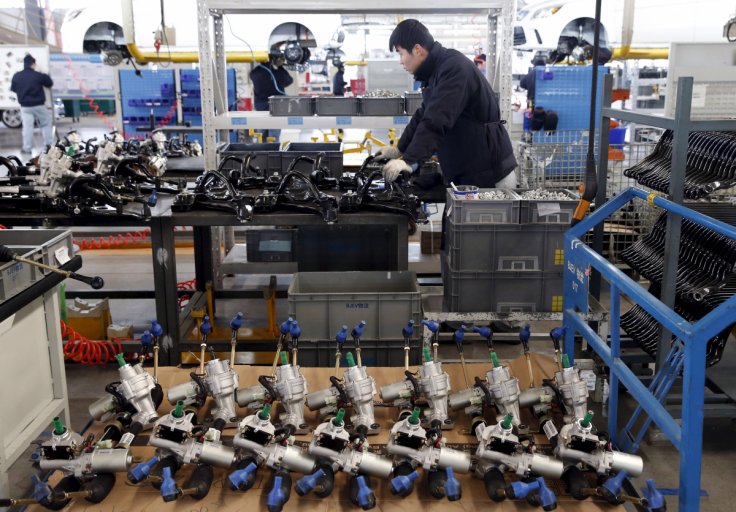 China factory assembly line