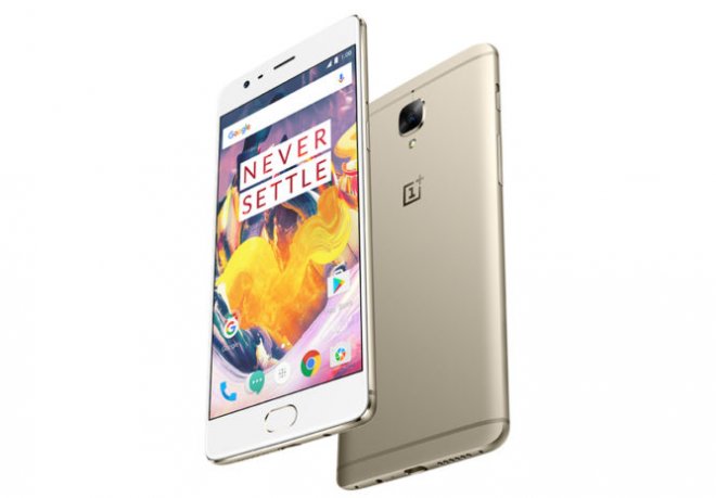 OnePlus 3T soft gold