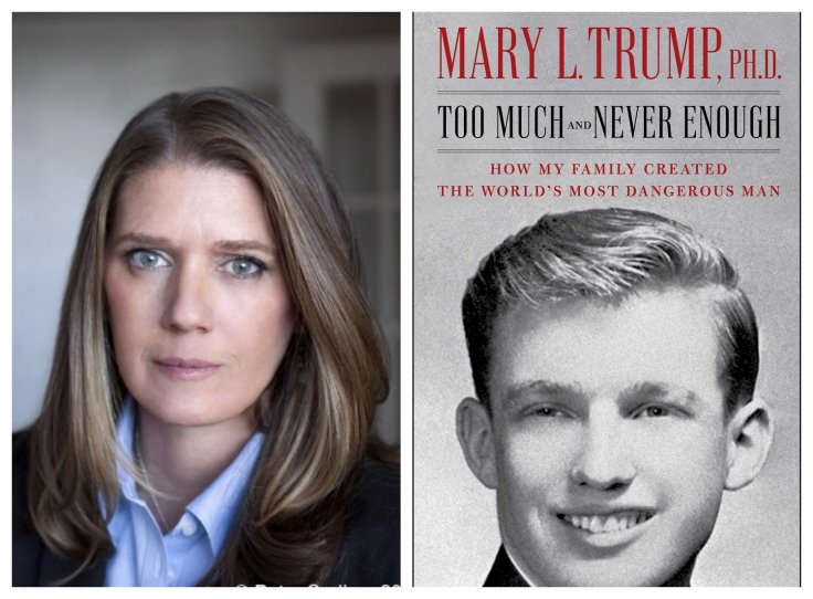Mary Trump and her book Mary Trump and her book