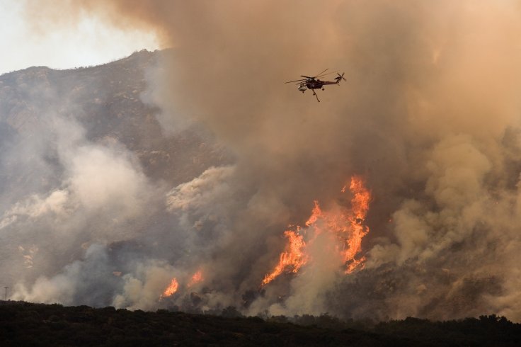 California fire