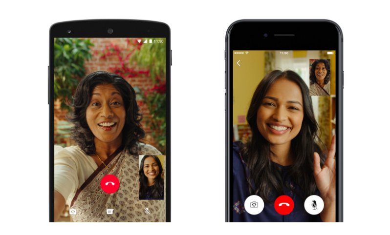 whatsapp video call for windows phone