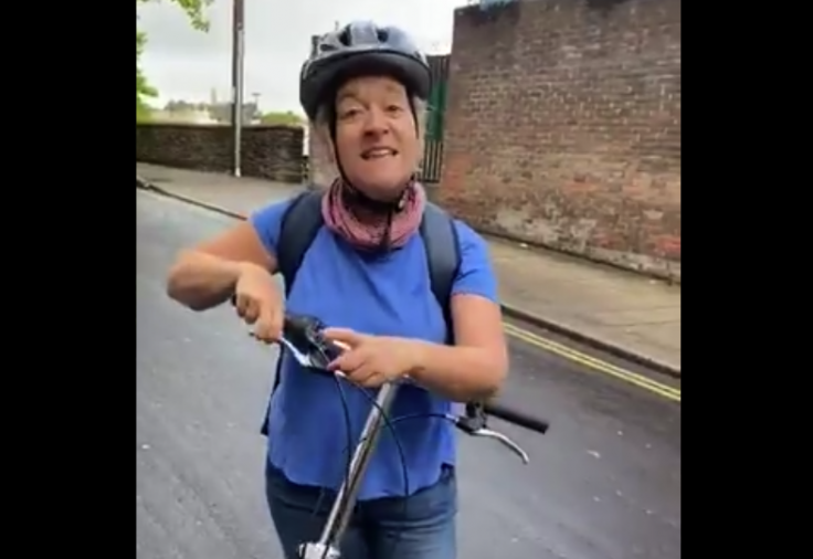 racist woman racist woman