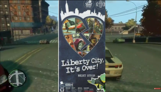 GTA Liberty City Easter-Egg